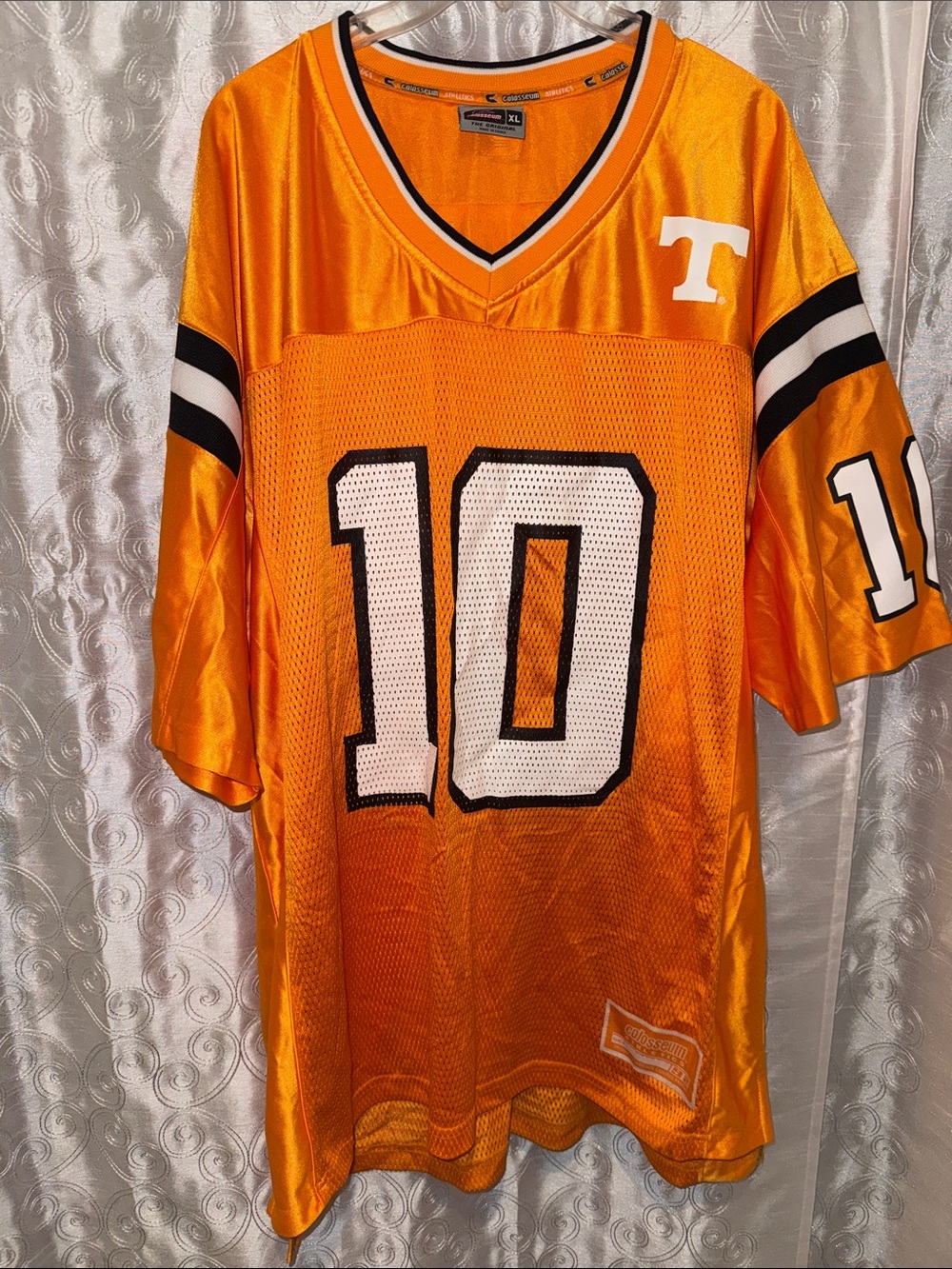 Colosseum University of Tennessee Orange Football Jersey Men’s Size XL 🔥 B2